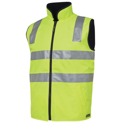 JBs Wear Hi Vis Reversible Vest (D+N)  Thumbnail