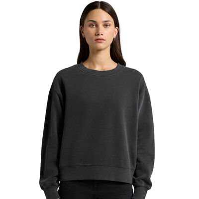 AS Colour - Wo's Relax Faded Crew Thumbnail