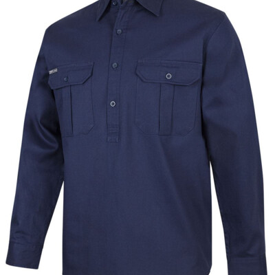 JB's close front L/S 190G work shirt Thumbnail