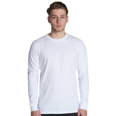 AS COLOUR Adult Base Long Sleeve Tee Thumbnail