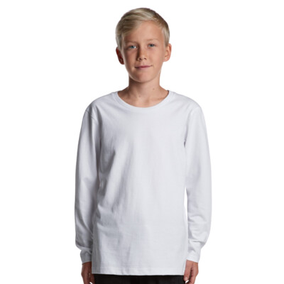 AS Colour Long Sleeve Kids/Youth Tee Thumbnail