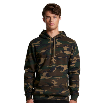AS COLOUR Camo Stencil Hoodie  Thumbnail