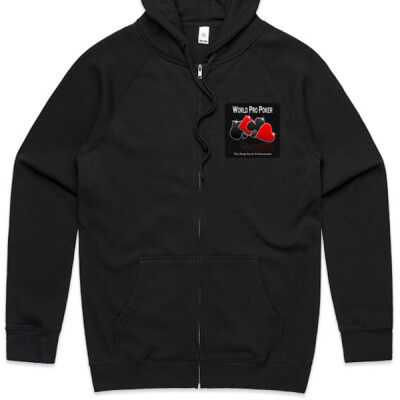World Pro Poker - Zip Hoodie Thumbnail