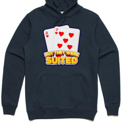 But They Were Suited - Hoodie Thumbnail