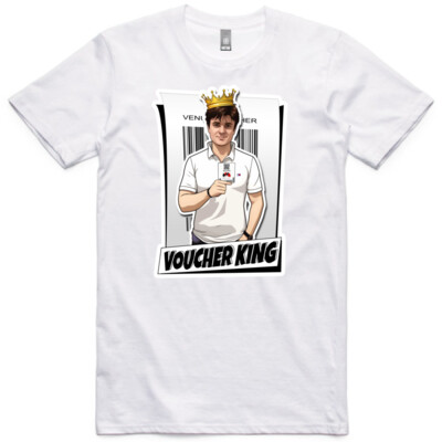 David Hanvey - Voucher King - Custom 2 Thumbnail