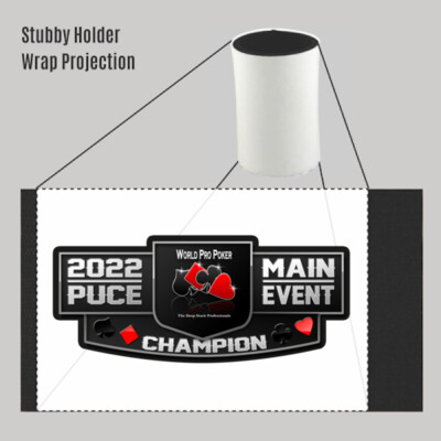 WPP 2022 Main Event Champion - Eric Puce - Stubbie Holder Thumbnail