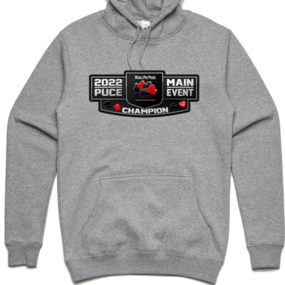 WPP 2022 Main Event Champion - Eric Puce - Pocket Hoodie Thumbnail